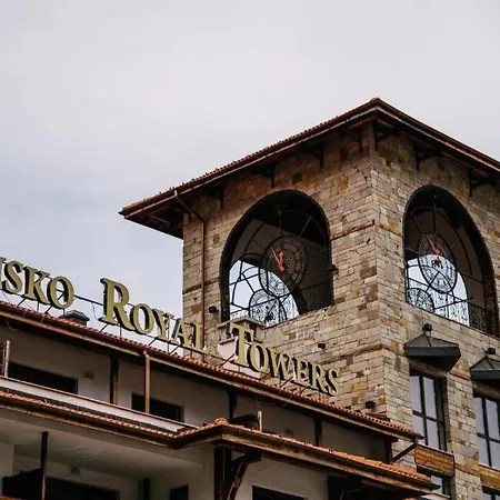 Apartmán Royal Towers - 1237 Bansko