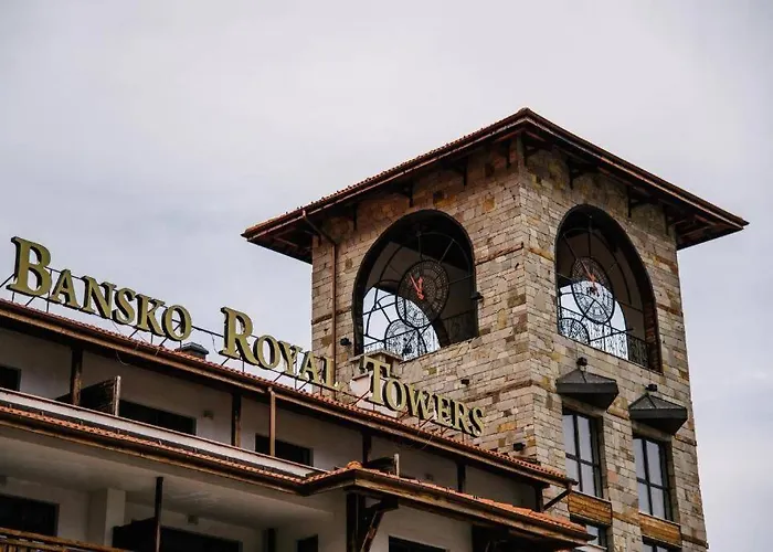 Apartment Royal Towers - 1237 Bansko